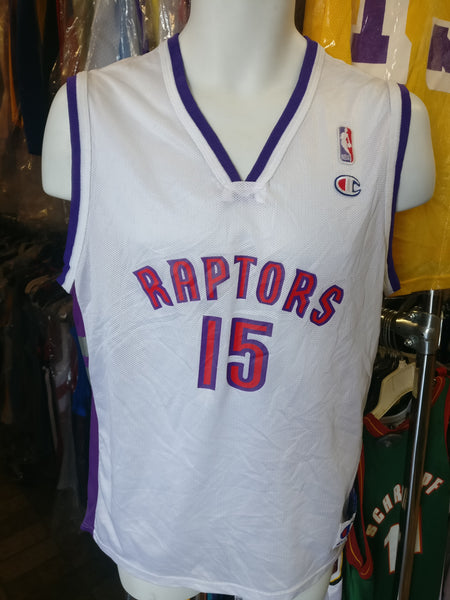 Vintage Champion Toronto Raptors Vince Carter Basketball Jersey - L – Jak  of all Vintage