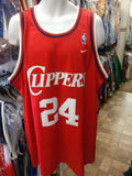 Vintage #24 ANDRE MILLER Los Angeles Clippers NBA Nike Jersey XXL