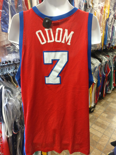 Vtg#7 LAMAR ODOM Los Angeles Clippers NBA Champion Authentic Jersey 56 –  XL3 VINTAGE CLOTHING