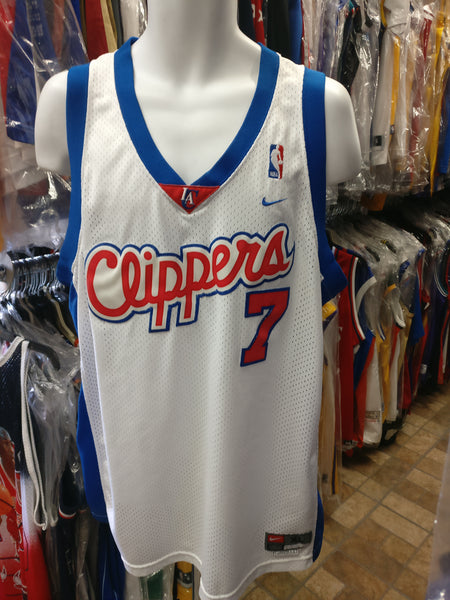 Vintage #7 LAMAR ODOM Los Angeles Clippers NBA Nike Jersey XL – XL3 VINTAGE  CLOTHING