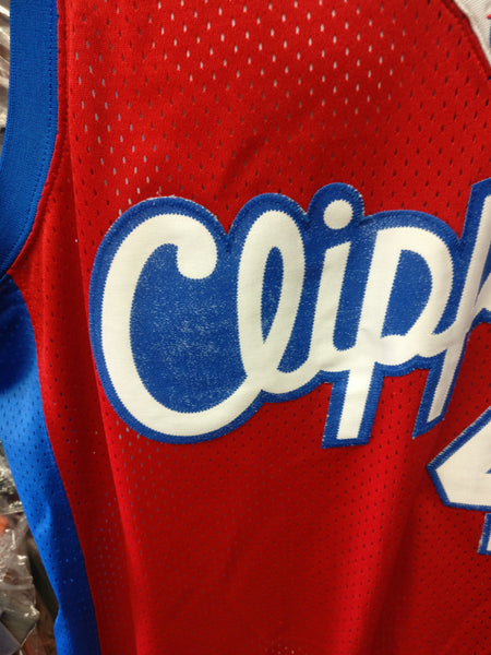 Vtg #42 ELTON BRAND Los Angeles Clippers NBA Nike Jersey XL – XL3