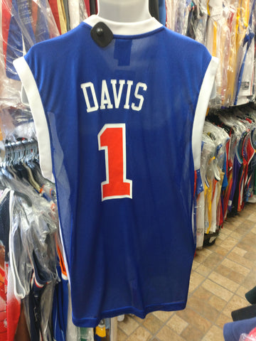 Vintage #1 BARON DAVIS Los Angeles Clippers NBA Adidas Jersey M