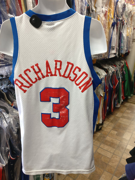 Vintage #3 QUENTIN RICHARDSON Los Angeles Clippers NBA Nike Jersey