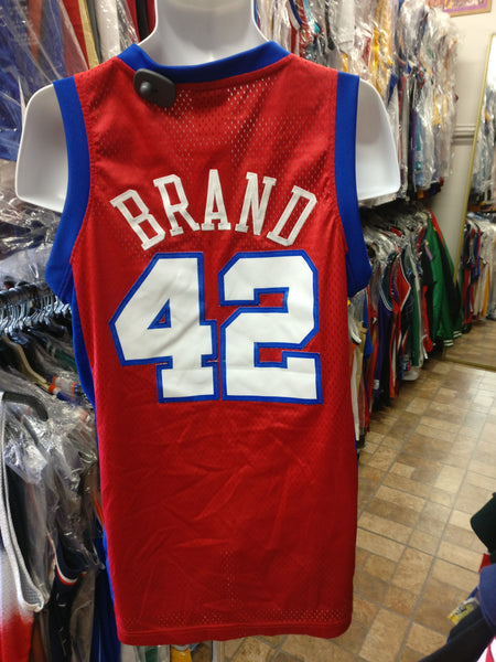 Vtg #42 ELTON BRAND Los Angeles Clippers NBA Adidas Authentic Jersey S –  XL3 VINTAGE CLOTHING