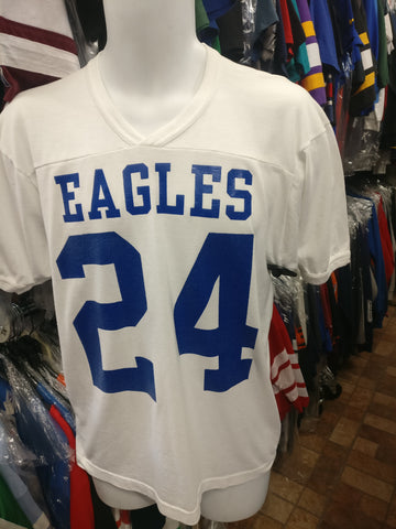 Vintage 80s #24 PHILADELHIA EAGLES NFL Gator Athletics T-Shirt M