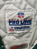 Vintage 90s MIAMI DOLPHINS NFL Starter Nylon Jacket XXL