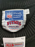 Vintage 90s LOS ANGELES RAIDERS NFL Nutmeg Cotton Sweater L