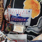 Vintage SAN FRANCISCO GIANTS MLB Reyn Spooner Hawaiian Shirt XXL