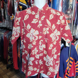 Vintage USC TROJANS NCAA Reyn Spooner Cotton Hawaiian Shirt M