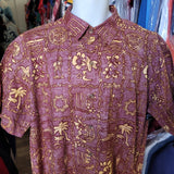 Vintage USC TROJANS NCAA Ke Nui Cotton Hawaiian Shirt XL