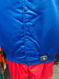 Vintage 90s DENVER BRONCOS NFL Back Patch Starter Nylon Jacket L