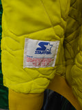 Vintage 90s GREEN BAY PACKERS NFL Starter Nylon Jacket M