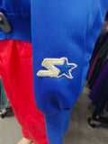 Vintage 90s DENVER BRONCOS NFL Back Patch Starter Nylon Jacket L