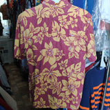 Vintage USC TROJANS NCAA Reyn Spooner Cotton Hawaiian Shirt XXL