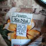 Vintage USC TROJANS NCAA Ke Nui Cotton Hawaiian Shirt XXL