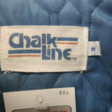 Vintage 80s BUFFALO BILLS NFL Chalk Line Nylon Jacket M