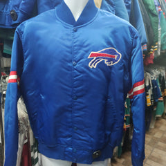 Medium. Starter Vintage 80s Buffalo Bills Jacket Made in USA 