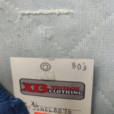 Vtg 80s BUFFALO BILLS NFL Back Embroidery Chalk Line Nylon Jacket XL