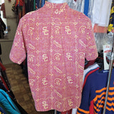 Vtg USC TROJANS NCAA Reyn Spooner Cotton/Polyester Hawaiian Shirt XL