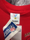 Vtg 90s SAN FRANCISCO 49ERS NFL Jostens T-Shirt L (Deadstock)