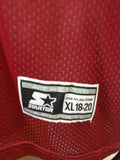 Vintage #8 STEVE YOUNG San Francisco 49ers NFL Starter Jersey YXL