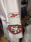 Vintage #5 JEFF GARCIA San Francisco 49ers NFL Reebok Jersey XL