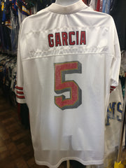 Vintage #5 JEFF GARCIA San Francisco 49ers NFL Reebok Jersey