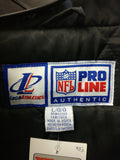 Vtg 90s LOS ANGELES RAMS NFL Back Patch Logo Athletic Nylon Jacket L