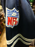 Vintage 80s DALLAS COWBOYS NFL Starter Nylon Jacket L