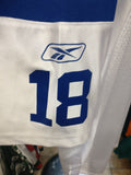 Vtg#18 PEYTON MANNING Indianapolis Colts Reebok Jersey 2XL (Deadstock)