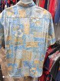 Vintage UCLA BRUINS NCAA Reyn Spooner Cotton Hawaiian Shirt XL