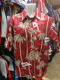 Vintage ANAHEIM ANGELS MLB Reyn Spooner Hawaiian Shirt M - #XL3VintageClothing