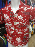 Vintage ANAHEIM ANGELS MLB Reyn Spooner Hawaiian Shirt YM - #XL3VintageClothing