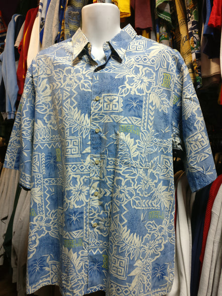 Vintage UCLA BRUINS NCAA Reyn Spooner Hawaiian Shirt XL - #XL3VintageClothing