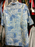 Vintage UCLA BRUINS NCAA Reyn Spooner Hawaiian Shirt XL - #XL3VintageClothing