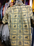Vintage UCLA BRUINS NCAA Reyn Spooner Pullover Hawaiian Shirt L - #XL3VintageClothing