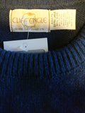Vintage '84 MICHIGAN WOLVERINES NCAA Cliff Engle Sweater XL - #XL3VintageClothing