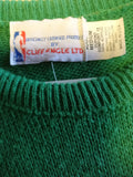 Vintage 80s BOSTON CELTICS Cliff Engle NBA Sweater M - #XL3VintageClothing