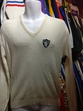 Vintage 80s LOS ANGELES RAIDERS NFL Sweater M - #XL3VintageClothing