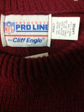 Vintage 90s ARIZONA CARDINALS NFL Cliff Engle Sweater L - #XL3VintageClothing