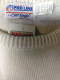 Vintage 90s DENVER BRONCOS Cliff Engle NFL Sweater XL - #XL3VintageClothing