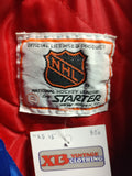 Vintage 80s NEW YORK RANGERS NHL Starter Nylon Jacket S - #XL3VintageClothing