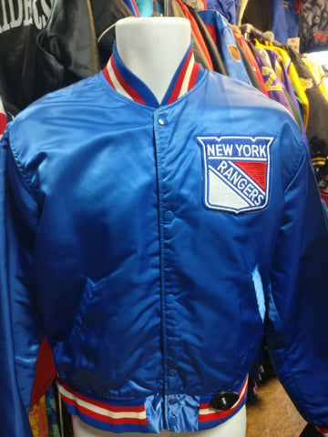 Vintage the Anaheim Mighty Ducks NHL Padded Starter Jacket 