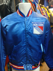 STARTER, Jackets & Coats, Vtg New York Ranger Starter Jacket Big Logo Xl