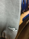 Vintage 80s SAN JOSE SHARKS NHL Back Patch Chalk Line Varsity Jacket M - #XL3VintageClothing