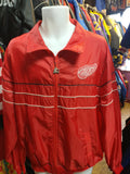 Vintage 90s DETROIT RED WINGS NHL Starter Windbreaker Jacket L - #XL3VintageClothing