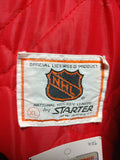 Vintage 80s CHICAGO BLACKHAWKS NHL Starter Nylon Jacket XL - #XL3VintageClothing
