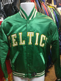 Vintage 80s BOSTON CELTICS NBA Starter Nylon Jacket M - #XL3VintageClothing