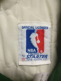 Vintage 80s BOSTON CELTICS NBA Starter Nylon Jacket M - #XL3VintageClothing