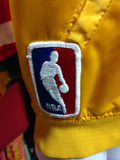 Vintage 80s LOS ANGELES LAKERS NBA Starter Nylon Jacket S - #XL3VintageClothing